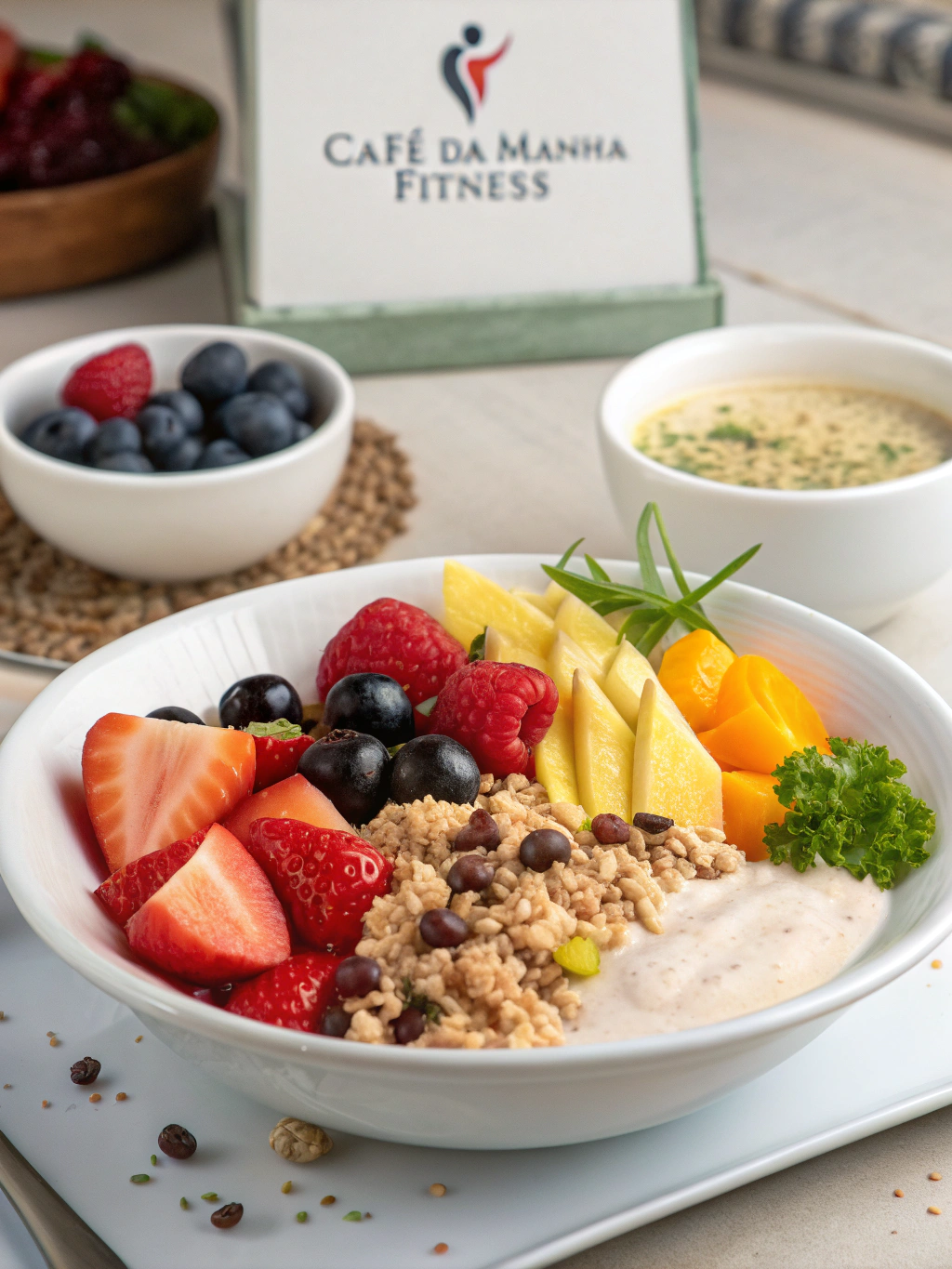 Café da Manhã Fitness