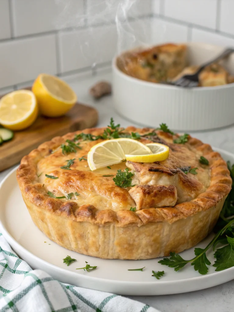 Torta de Frango