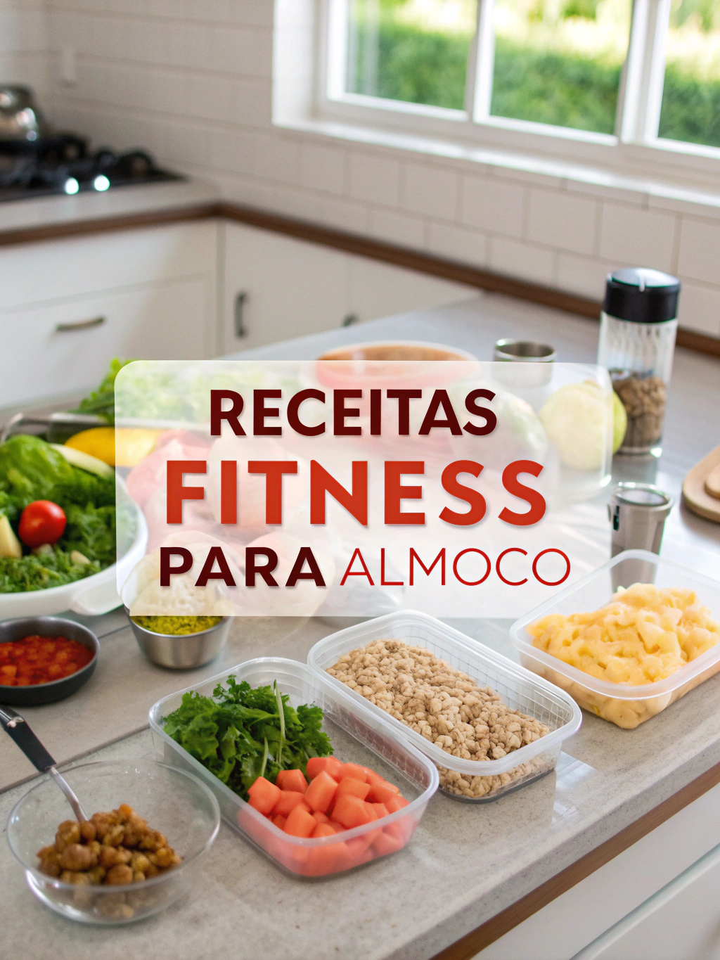 receitas fitness para almoço preparing steps