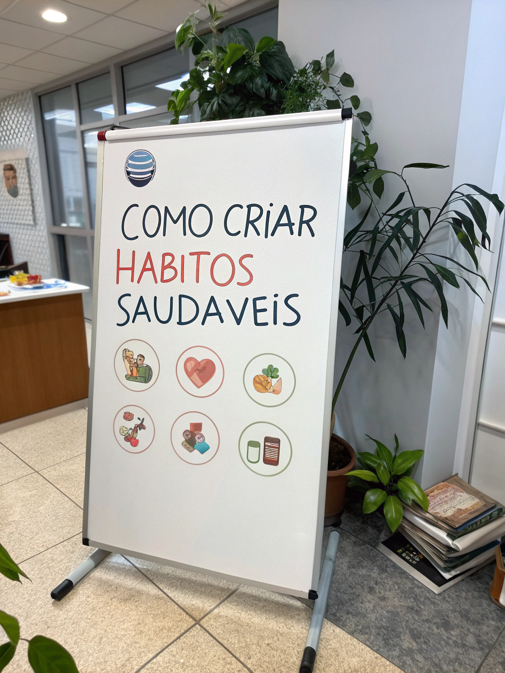 como criar hábitos saudáveis preparing steps