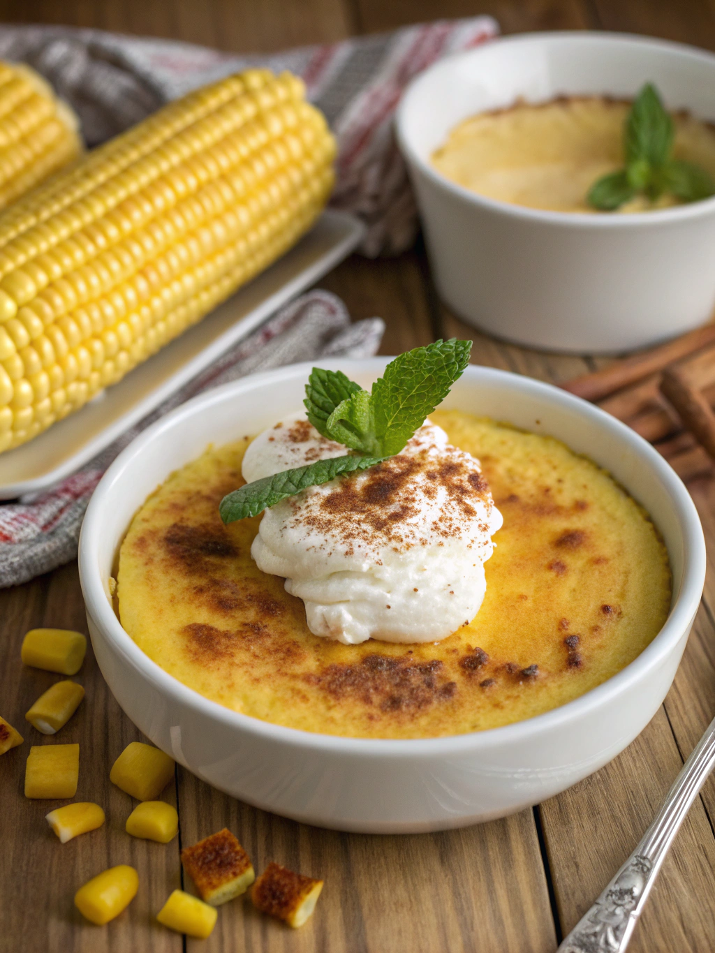 Bolo de Milho Cremoso