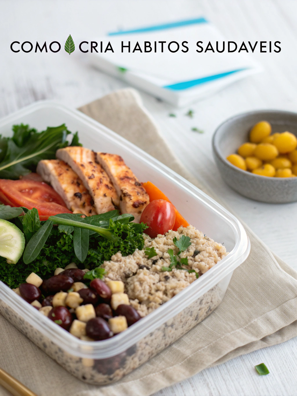 Como Criar Hábitos Saudáveis