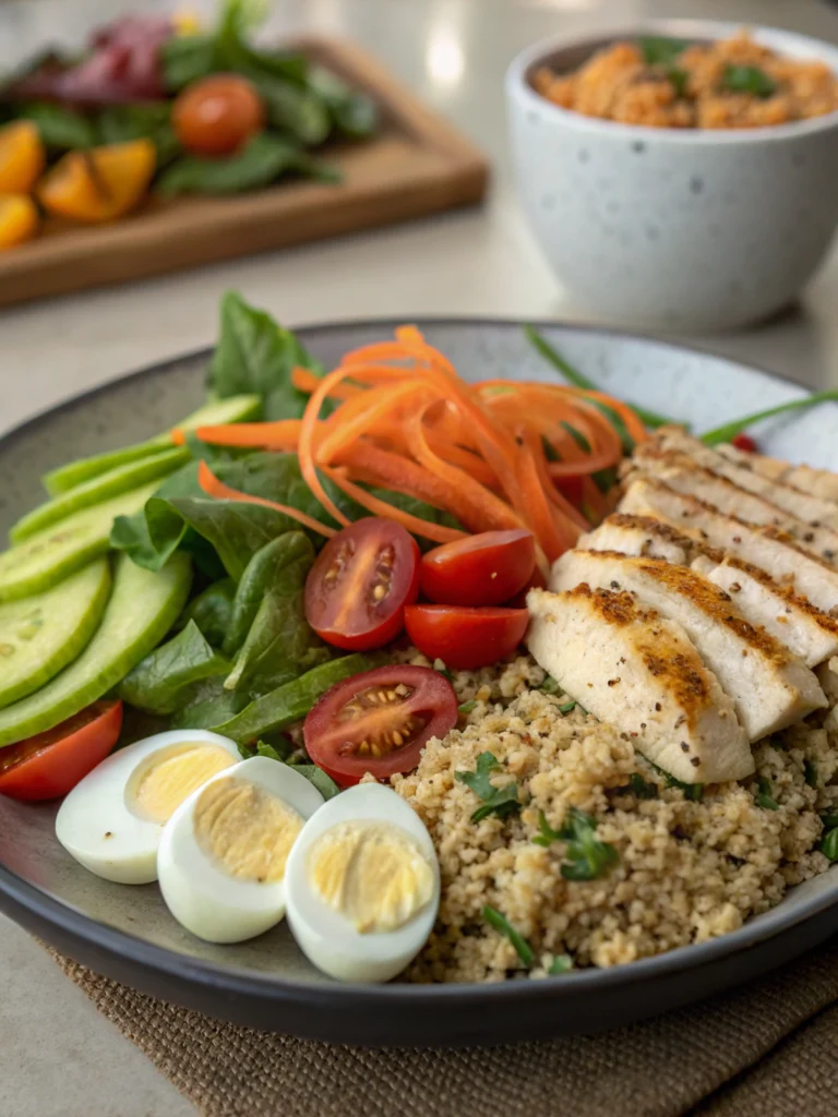 Almoço Fitness