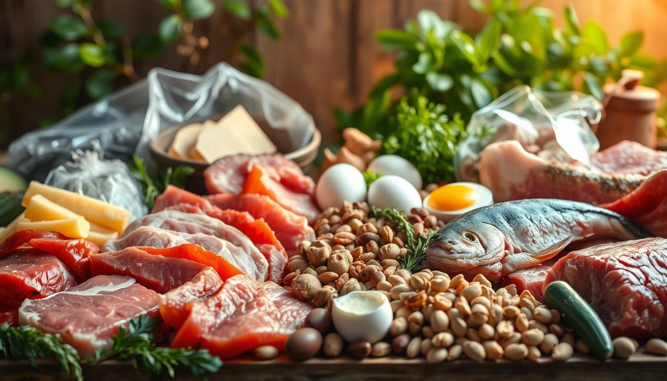 alimentos ricos em proteinas