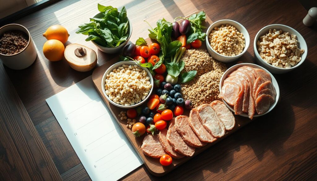 cardápio passo a passo