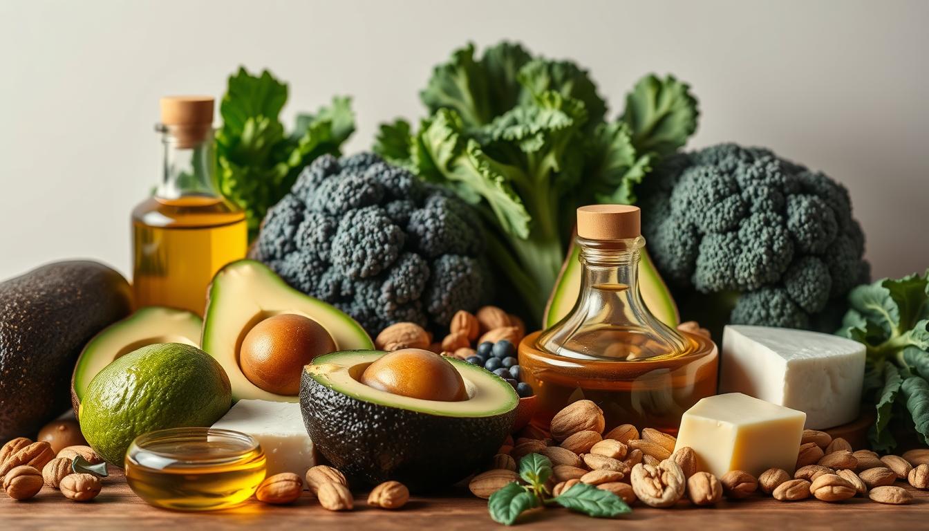 dieta cetogenica alimentos