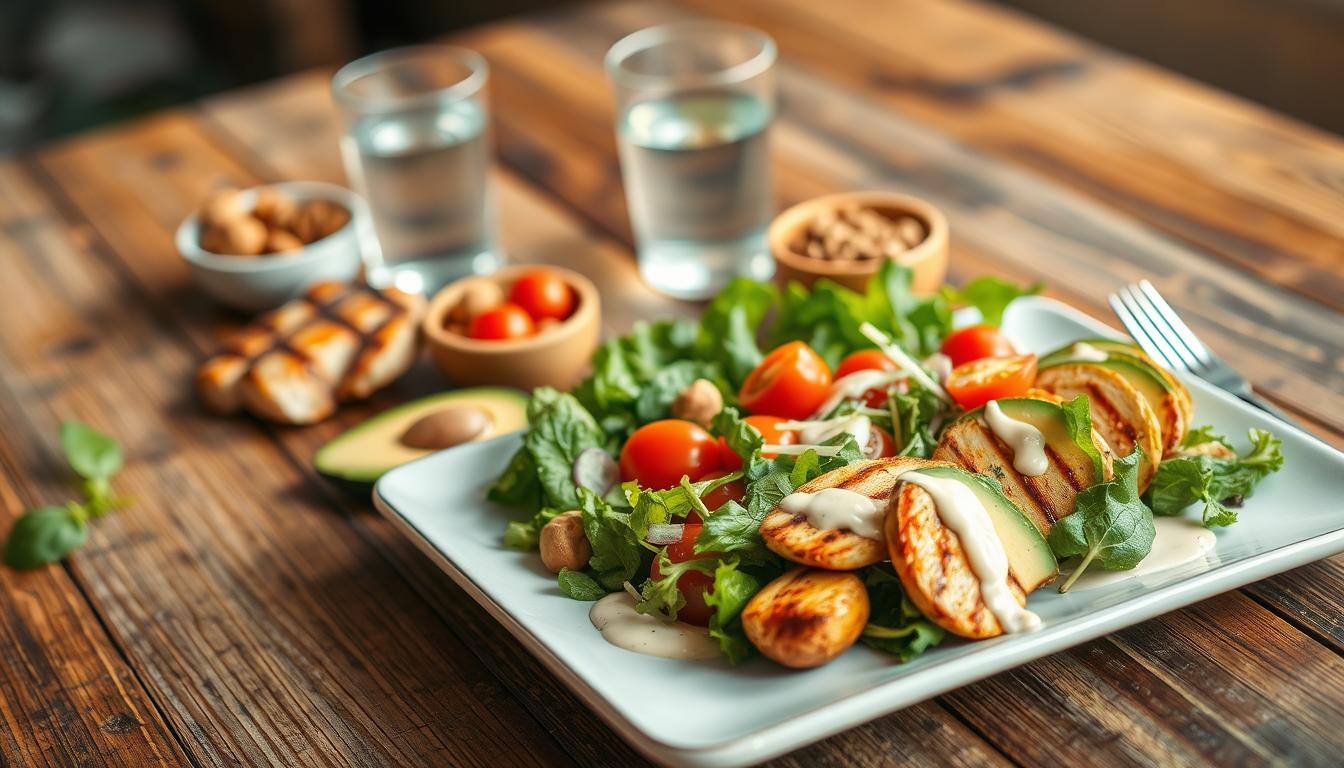 dieta low carb cardápio