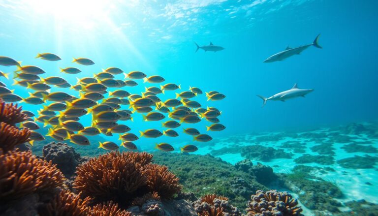 peixes mar