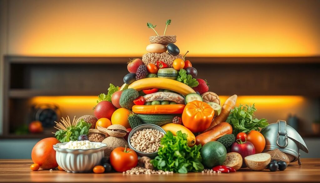 pirâmide alimentar
