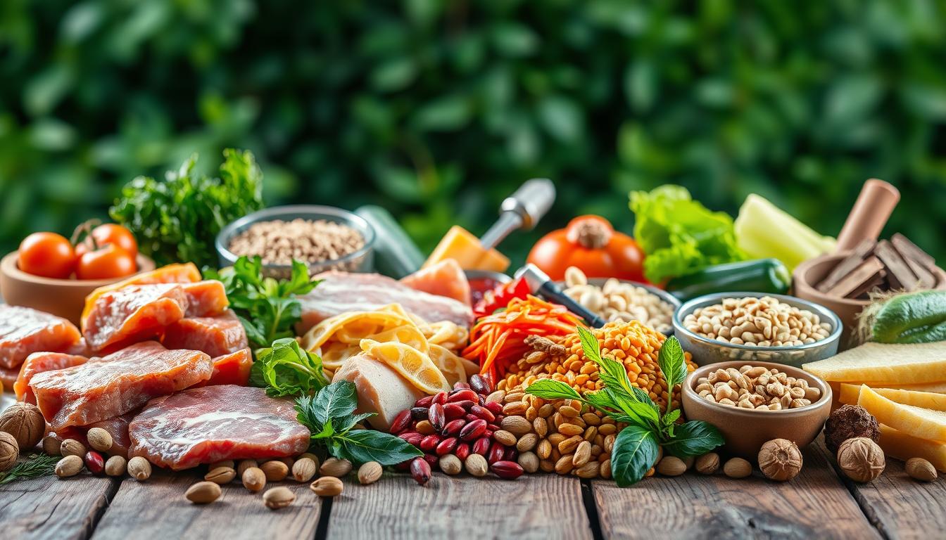 quais alimentos tem proteina