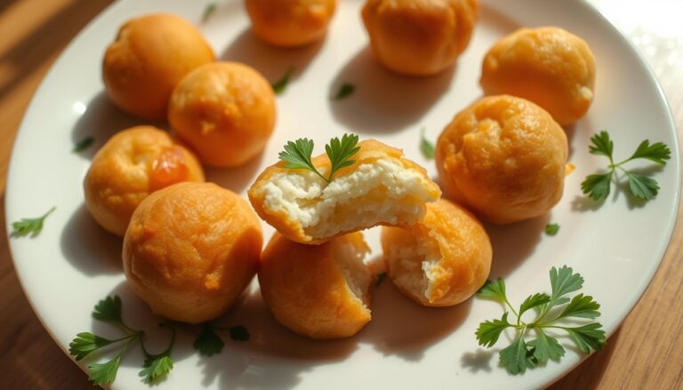 Bolinho de chuva sequinho