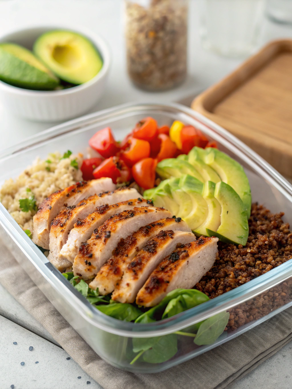 marmita fitness semanal