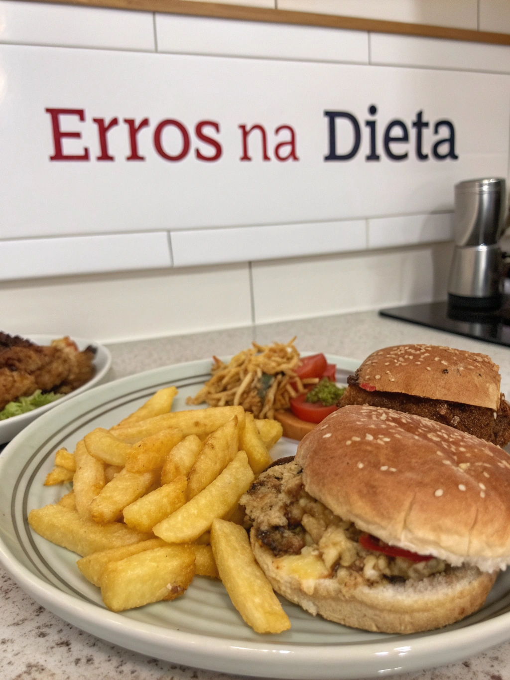 erros na dieta