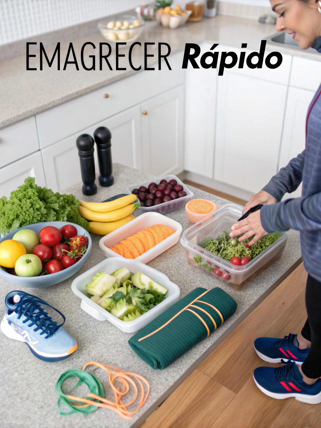 emagrecer rápido preparing steps