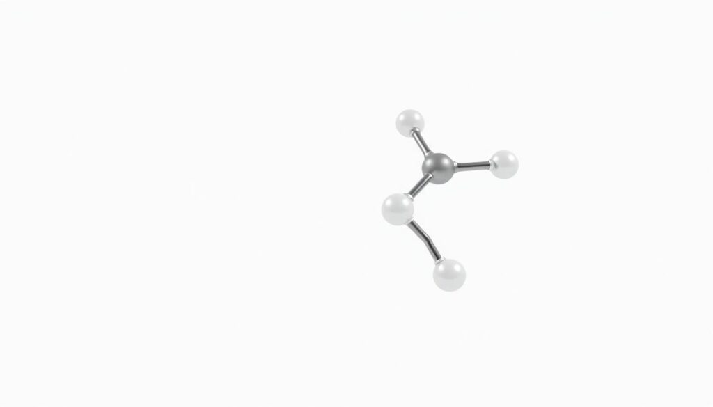 a highly detailed, photorealistic image of the chemical compound magnesium dimalate, also known as magnesium dimalate, against a clean white background. the molecule is depicted in the foreground, with a crisp, high-resolution rendering that clearly shows the arrangement of the atoms, bonds, and spatial structure. the image is captured from an angle that provides a clear, unobstructed view of the compound. the lighting is soft and even, creating a sense of depth and dimensionality. the image has a clean, scientific aesthetic that would be suitable for illustrating an article on the benefits and use of magnesium dimalate.