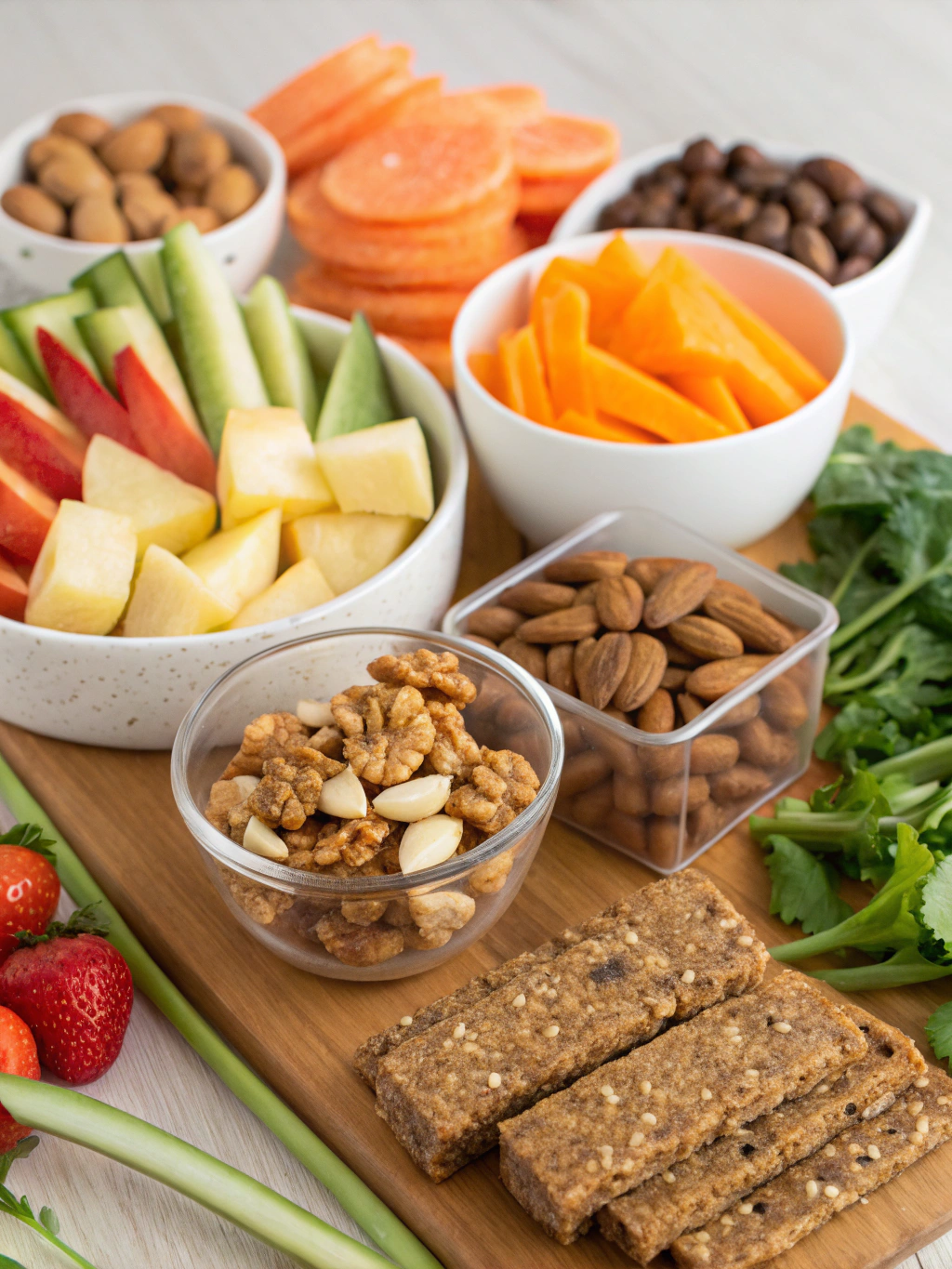 snacks fitness ingredients