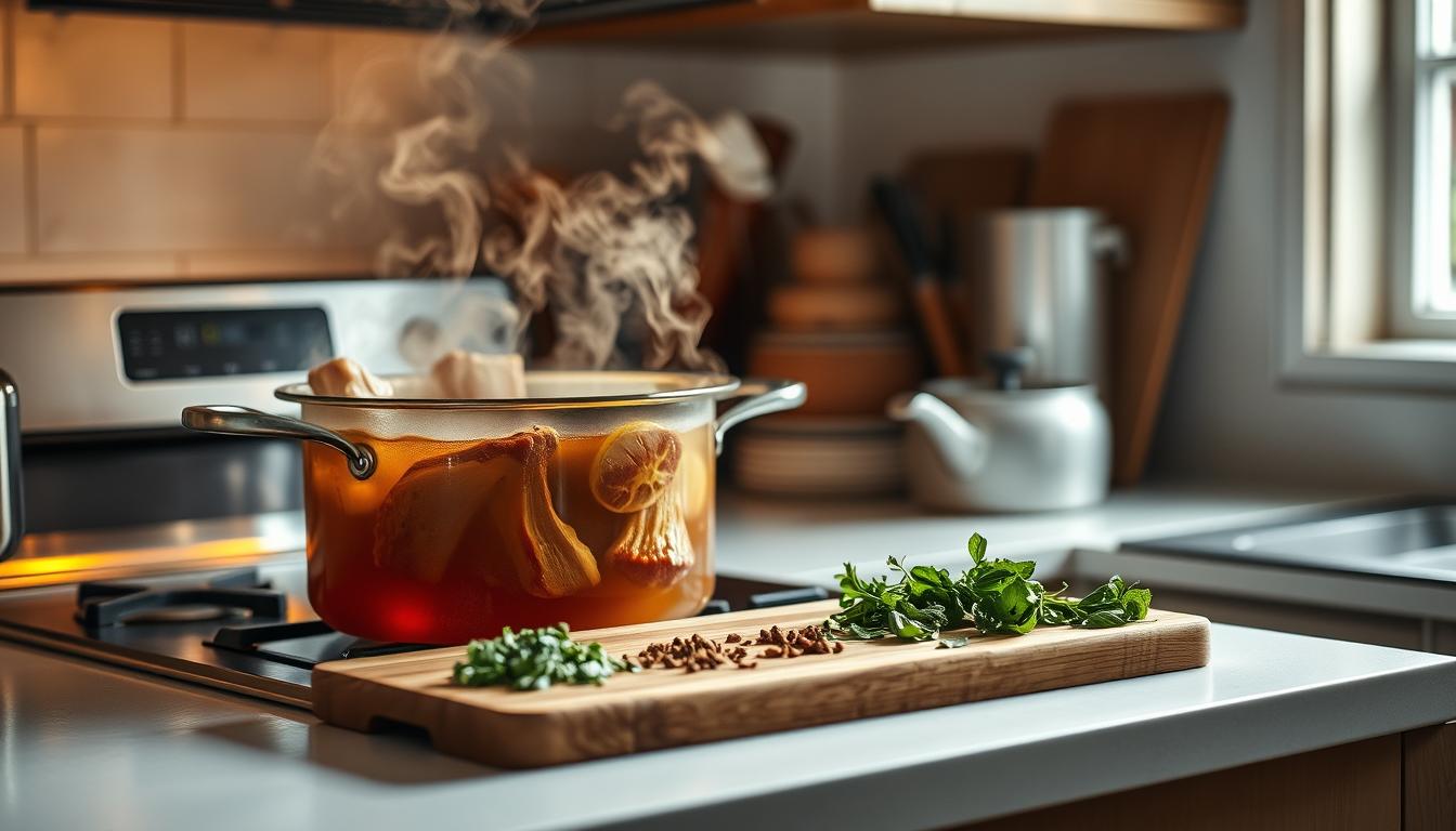 caldo de ossos receita