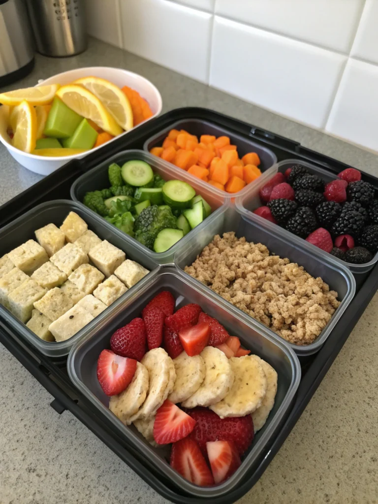 planejamento de refeições