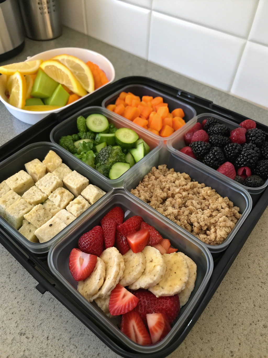 planejamento de refeições