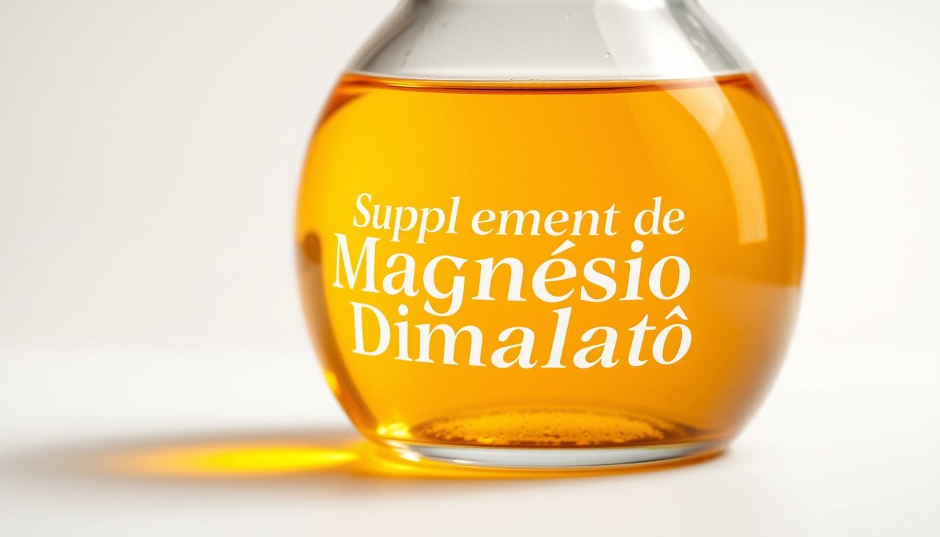 magnésio dimalato para que serve e como tomar