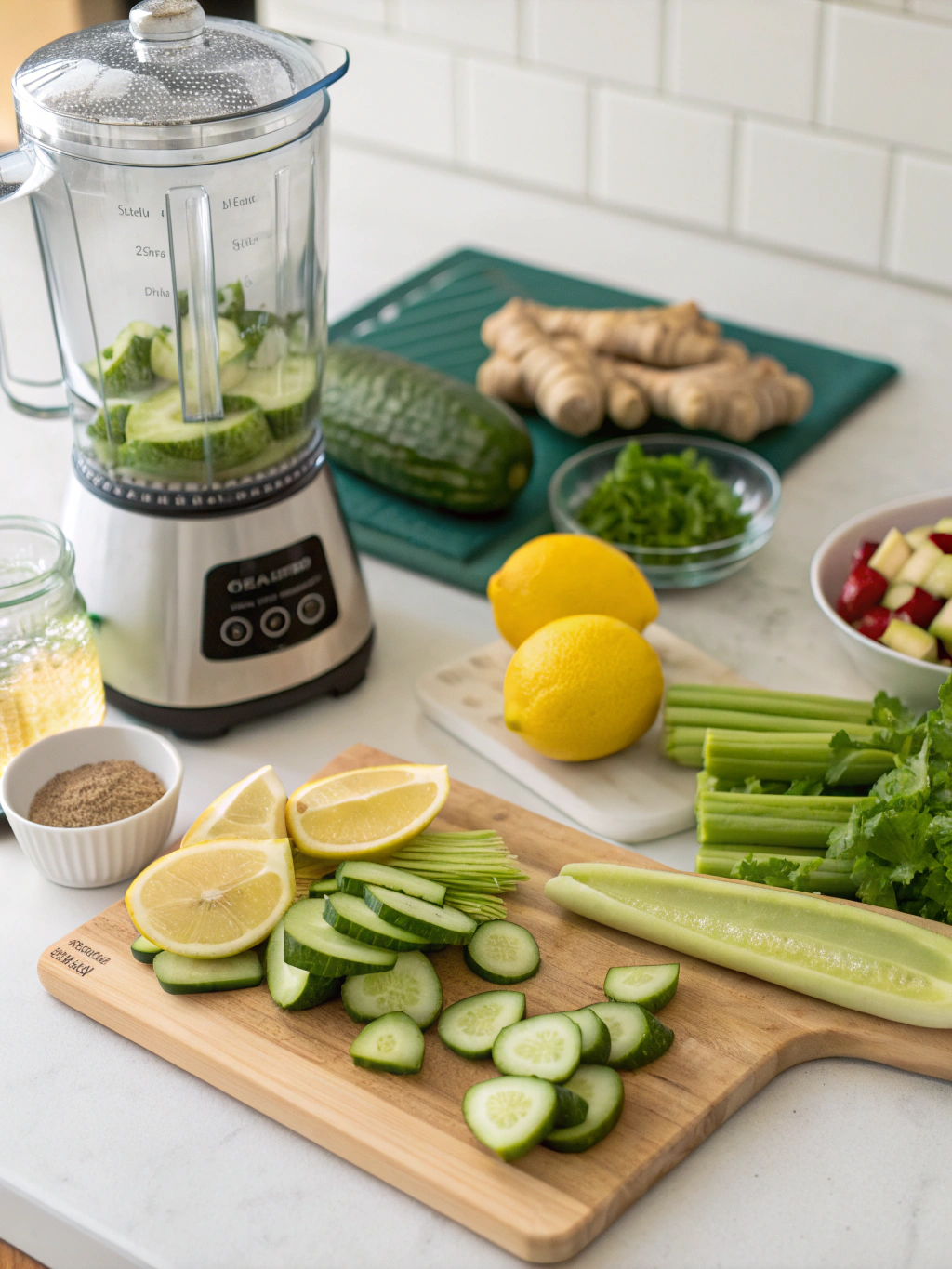 sucos detox preparing steps