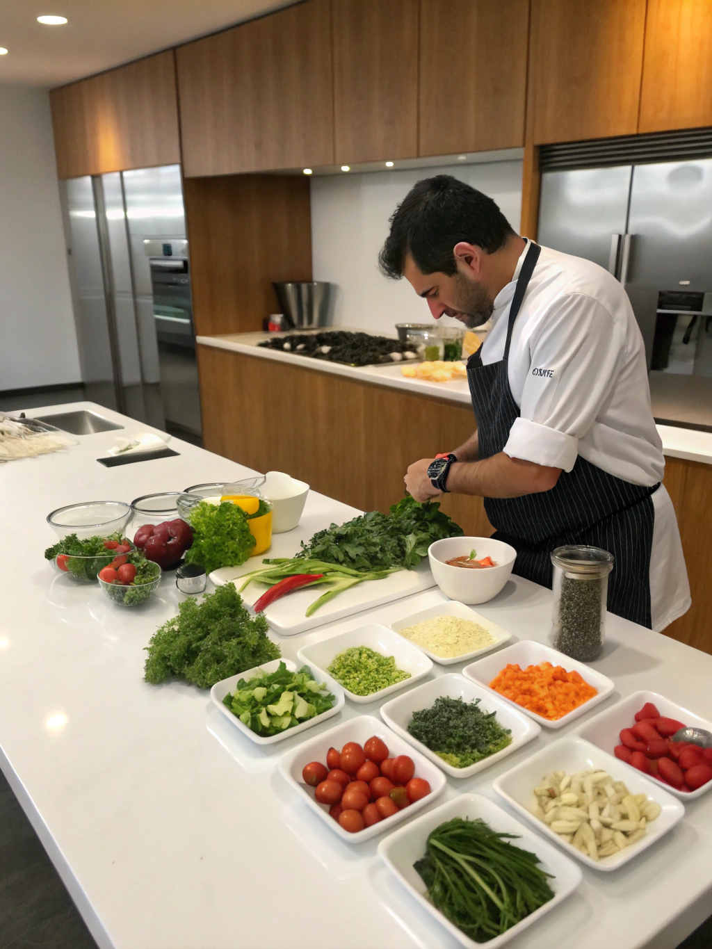 sono e alimentação preparing steps