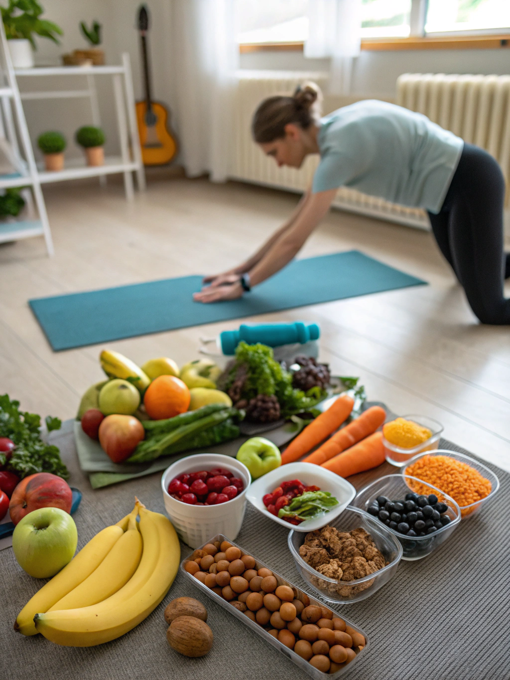 pré-treino natural preparing steps