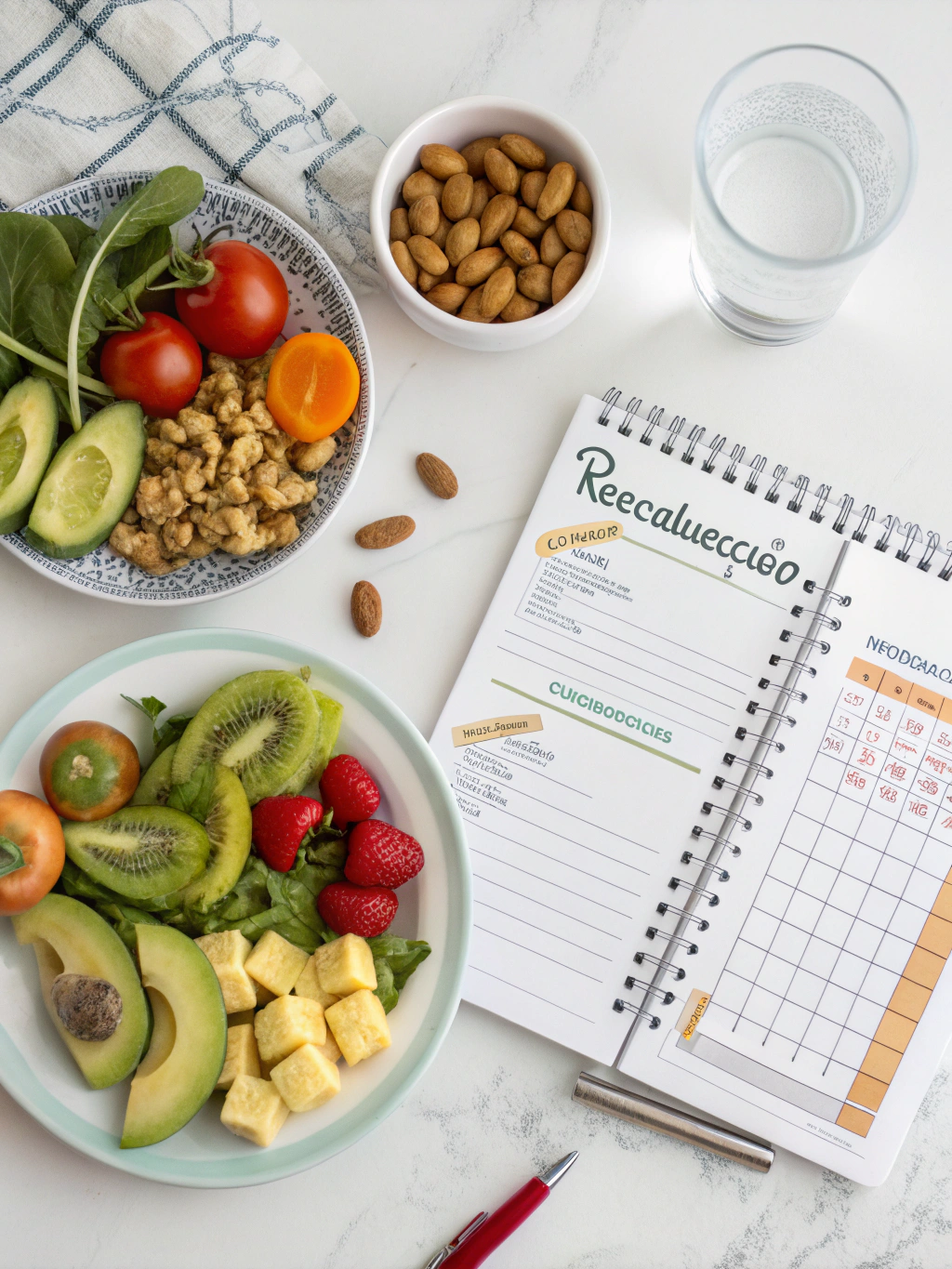 reeducação alimentar preparing steps